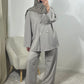 Ensemble blazer taupe