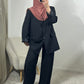 Ensemble blazer noir