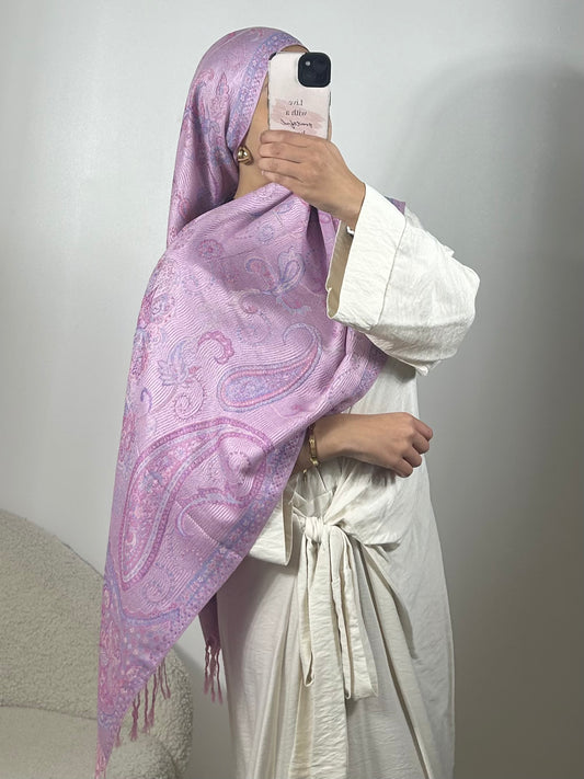 Pashmina ayhan lila