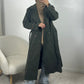 Trench kaki