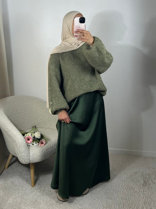 Pull oversize vert