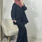 Ensemble blazer noir
