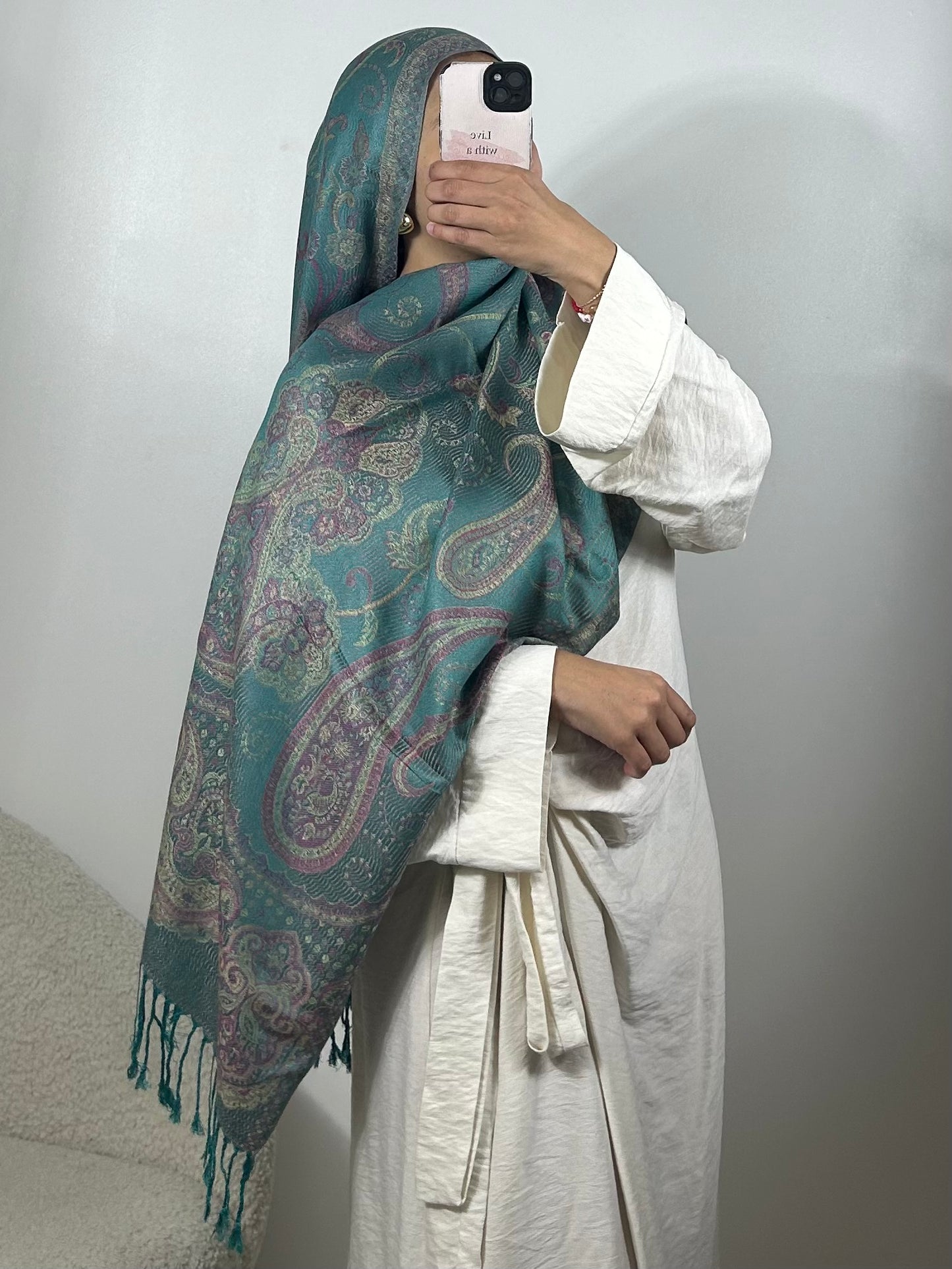 Pashmina ayhan vert