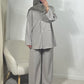Ensemble blazer taupe