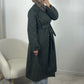 Trench kaki